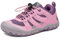 Mishansha Bambini Scarpe da Corsa Ragazzi Respirabile Scarpe da Trekking Ragazza Scarpe da Basket Rosa 33