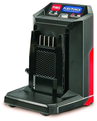 Bill's Place Flex-Force 88605 Chargeur Rapide pour Batterie Lithium-ION Noir 5,4 A