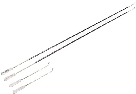 E-Flite Pushrod Set w/Ball Links; Decathlon 1.2m