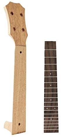 Ukulelen-Hals- und Griffbrett, DIY-Ukulelen-Griffbrett für Ukulele, Zubehör, 66 cm