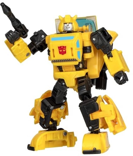 Transformers Legacy Deluxe-Klasse Origin Bumblebee Action-Figur