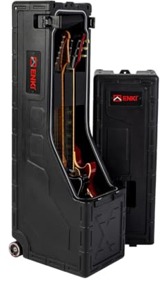 ENKI - X-2 - Case rigido per 2 chitarre