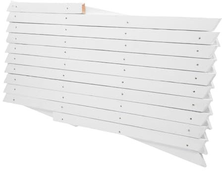 BESPORTBLE Rankgitter Holz Ausziehbar für Kletterpflanzen Gartenspalier Flexibel Einstellbar Wand und Freiluft Spalier Platzsparend und Vielseitig Verwendbar