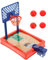 Vaguelly Desktop Basketballständer Sportspielzeug Mini Basketbälle Mini Spielzeug Basketball Schreibtischspielzeug Basketball Außenball Mini Basketball Basketball Desktop
