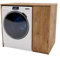 MRBLS_HOME - Armadio per lavatrice 96 x 88,5 x 66 cm (L x A x P), minimalista, moderno, adatto per asciugatrice