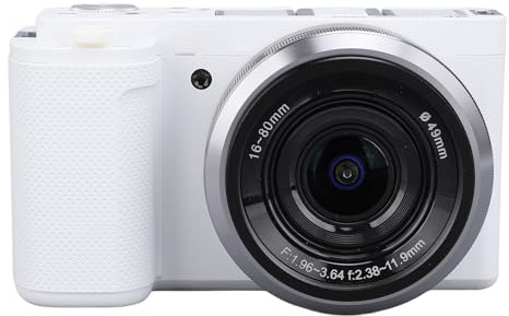 Cámara Digital 5K, Cámara de Enfoque Inteligente 5K para Fotografía