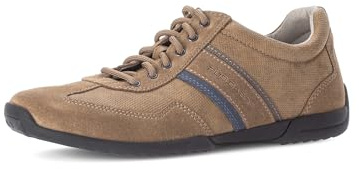 Pius Gabor Herren Sneaker Low,Halbschuhe,recyceltes Futter,Wechselfußbett,straßenschuhe,Strassenschuhe,Cord/Cord/Fjord,40 EU / 6.5 UK