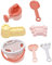 BESTonZON Portable Bucket Fine Workmanship Beach Toys for Boys and Girls Sand Funnel and Girls for Outdoor Fun