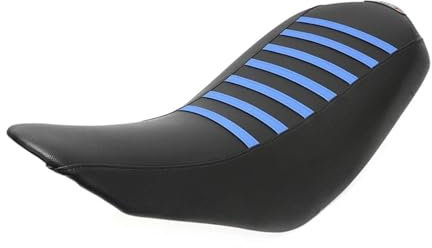 Motorrad Sitzkissen Für Yam&aha Raptor 700 700 R 2006-2021 Motorrad-Sitzbezug, wasserdicht, weiche Sitzbezüge, Geripptes Gummi, rutschfestes Kornmuster