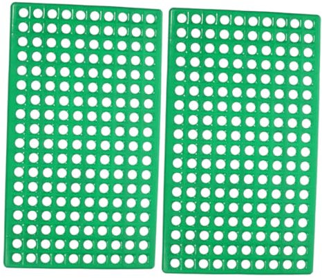 iplusmile 2stücke Kaninchenkäfigmatte Aus Kunststoff Sauber Für Katzen Hunde Kleine Füße Kaninchen Tiere Ruhe Schutz Lebensraum Boden Chinchilla Eichhörnchen Ratten Indoor