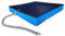Suelo de ducha portátil, base de ducha al aire libre, 41.9 x 40.9 x 5.1 pulgadas, plegable para campamento con drenaje, accesorio de baño de recinto, material resistente, adecuado para playa,