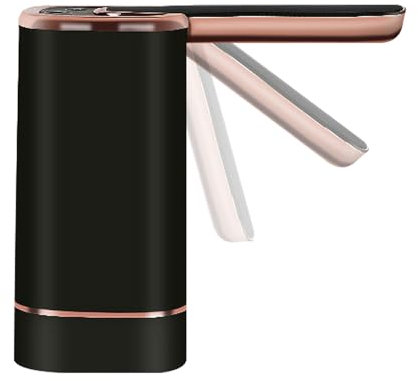 Pompe à Eau Électrique - Fontaine à Eau Silencieuse et Automatique pour Bonbonne,Accessoire de Boisson Silencieux Anti-Goutte Portable pour Cruche Maison Salon Salle à Manger Camping Pique-Nique