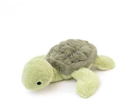 EPRHAY 30cm Niedliche Schildkröte Plüschtier Schräge Kopf Schildkröte Stofftier Weiches Spielzeug Für Kinder Erwachsene Und Plüschtier Liebhaber Wohnaccessoires Kissen