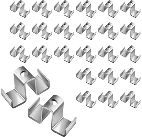 Metall-Gitter-Clip Wetterfeste Befestigungsklemme