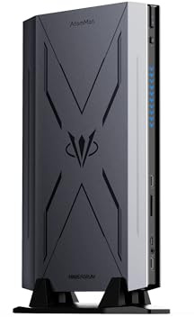 AtomMan G7 Pro Mini PC Core i9-14900HX(24C/32T, up to 5.8GHz) Barebone Version Without Storage/OS Gaming PC, HDMI2.1+USB4 Video Output, 2xSSD Slot, 3xUSB3.2, WiFi 7, BT5.4, RTX 5070 Graphics