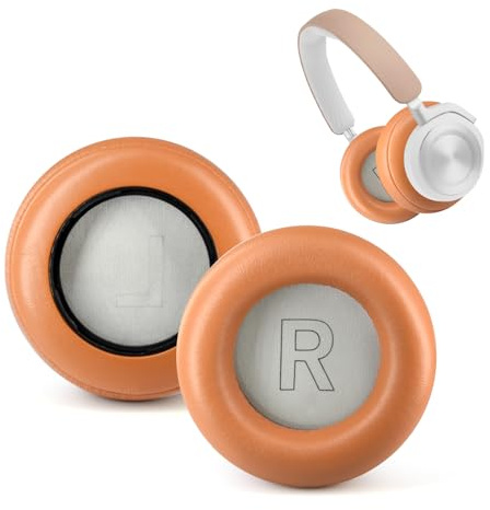 XBERSTAR Lambskin Earpads for Bang & Olufsen Beoplay HX / H9 3rd Headphones Replacement Ear Pads Cushions (Brown)