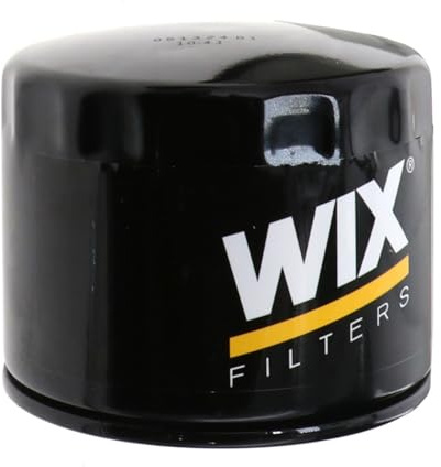 WIX 51381 Oil Filter Replacement, Built for Synthetic and High Mileage Oil - Compatible with Chrysler and Eagle (89-93), Hyundai (86-89), Isuzu (81-85), Mazda (89-90), Mitsubishi (83-96)