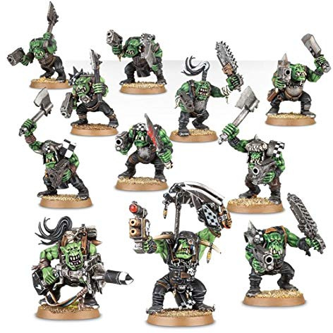 Games Workshop 251,765,061,653.0 cm Warhammer 101.6 cm Ork Boyz Actionfigur