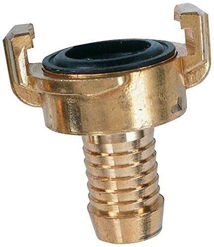 MEISTER Schnellkupplung drehbar 1 (ca. 33,30 mm) - Messing-Kupplung für Gartenbewässerung & Schlauchsysteme / FLOR92160