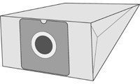 10 Staubsaugerbeutel passend für M 7007-5 M7007-4 M7008-8-1 Cooper, M1460 Piccolo