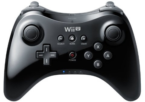 Wii U - Pro Controller, Nero