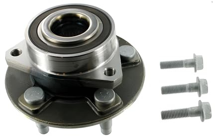 SKF Radlagersatz mit integriertem ABS-Sensor VKBA 6667 Position Hinterachse Höhe 150 mm Länge 205 mm Breite 205 mm - OE-Qualität