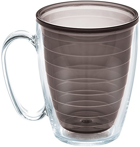 Tervis Made in USA Clear & Colorful Tabletop Insulated Tumbler, Tritan, Quartz