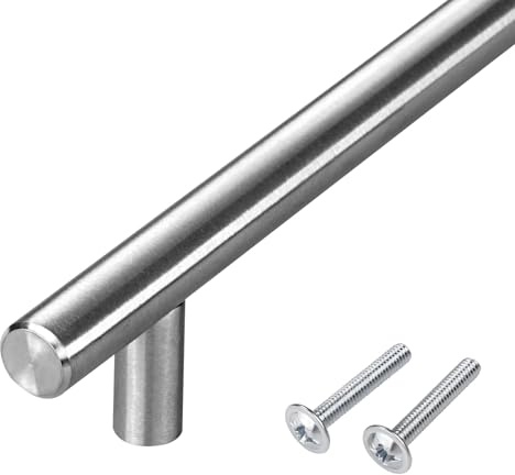 Sotech G6-6 Stangengriff Möbelgriff Echt Edelstahl BA 288 mm Ø 12 mm