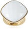 Esprit Damen-Ring Edelstahl rhodiniert Glas Glaskristall impressive white weiß Gr.50 (15.9) ESRG11568C160
