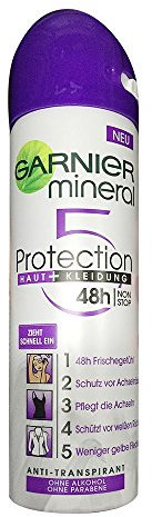Garnier Mineral Protection5 Deo Spra 150ml