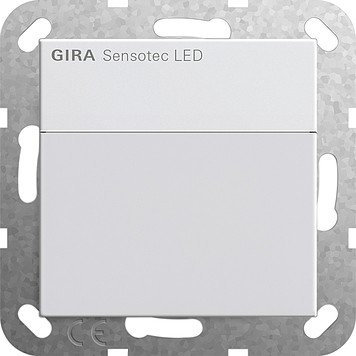GIRA 236803 Bewegungsmelder, Weiß