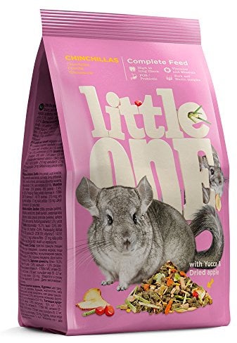 Little One Cibo Completo per Cincillà | 900 g | Specifico per le Esigenze Nutrizionali dei Cincillà | Per Soddisfare il Fabbisogno Nutrizionale | Con Proteine e Vitamine Essenziali