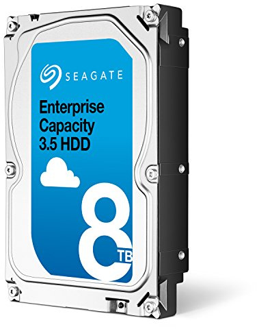 Seagate ST8000NM0095 SAS SED 4KN interne Festplatte 8TB (8,9 cm (3,5 Zoll), 7200rpm, 8MB, SATA)