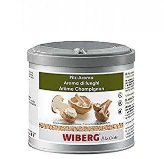 Pilz-Aroma, Gewürzzubereitung mit Steinpilzen, Champignons, Shiitake, 200 g