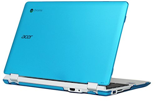 mCover Leggero Custodia Rigida Solo per Nuovo 2016 11,6 Pollici Acer Chromebook 11 CB3-131 (Aqua)