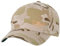 2Stoned Flexfit Baseball Cap Multicam Khaki Camo mit Stick Größe S/M (56 cm - 58 cm) für Damen, Herren und Jugendliche