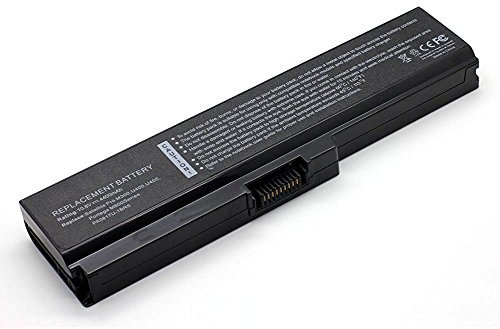 Zgszmall Replacement battery Compatible with 6 Cell Battery For Toshiba Satellite C660 C660D C655 L700 L730 PABAS227 PA3817U-1BRS
