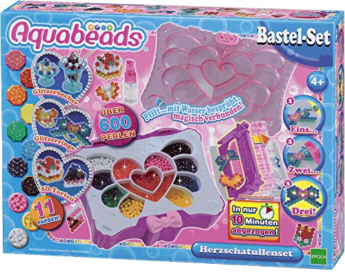 Aquabeads - 30249 - Herzschatullenset