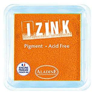 Sescha Aladine IZINK Pigment Stempelkissen - Classic - Light orange