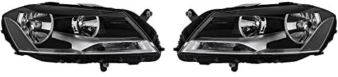 Scheinwerfer Set Volkswagen Passat B7 Typ 36 Bj. 10->> Valeo H7+H7 F2X