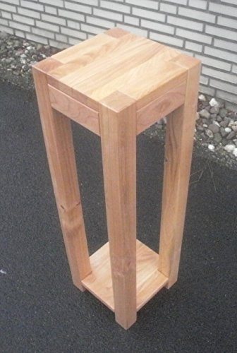 Martin Weddeling Blumensäule, Beistelltisch Kirschbaum Massiv. 30x30x100cm hoch. Massanfertigung !