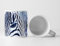 Zebra Tasse als Geschenk, Design Sinus Art
