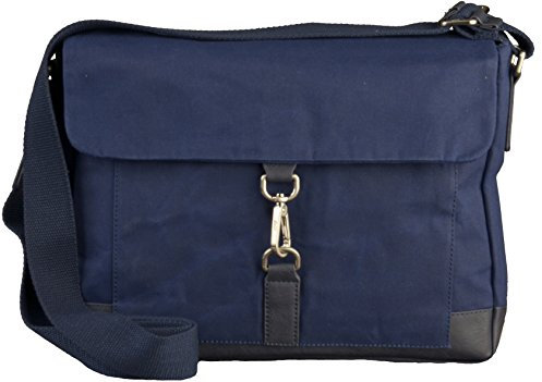 Jost Göteborg Umhängetasche M 32 cm Blue