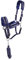 ARBO-INOX Halfterset Halfter-Set Halfter und Strick mit Polsterung 4 Farben (COB, blau)