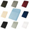 CelinaTex Active Spannbettlaken Doppelpack 90x200-100x200 cm Aqua blau Baumwolle Bettlaken Jersey Laken