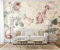Fototapete 3D Effekt Tapeten Rose Wandtapete Wandbild Wand Dekoration