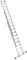 Euroline Alu-Schiebeleiter 3-teilig Nr. 303-3 x 10