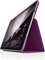 STM Bags Studio Case Folio Schutzhülle für Apple iPad 10,2 (2019 & 2020)/Air (2019)/Pro 10,5(2017) - violett/transparent [Transparente Rückseite I Standfunktion I Wake/Sleep]