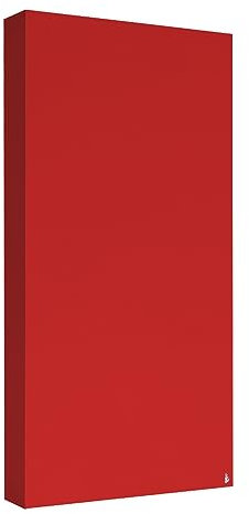 Addictive Sound Akustikpaneele Premium - Akustikplatten und Schallabsorber - Acoustic Panel und Absorber - Akustikpaneel mit den Maßen 100x50x11 cm - Akustikelemente - Tabasco
