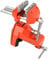70mm Schraubstock Klemmbar Drehbar 360 Grad Tischschraubstock Tischklemme für DIY Holzhandwerk, Backenbreite 70mm Spannweite 70mm